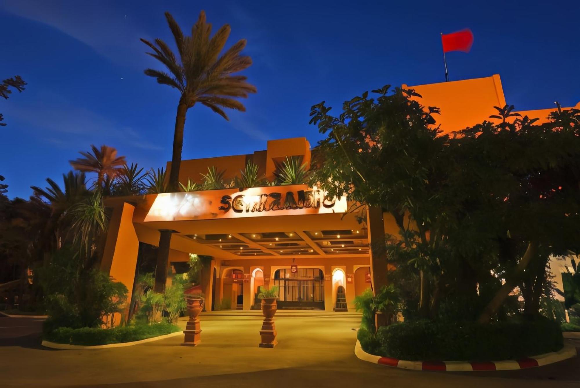 Hotel Le Semiramis Marrakech By Bravia Hotels Marrakesh Exterior foto