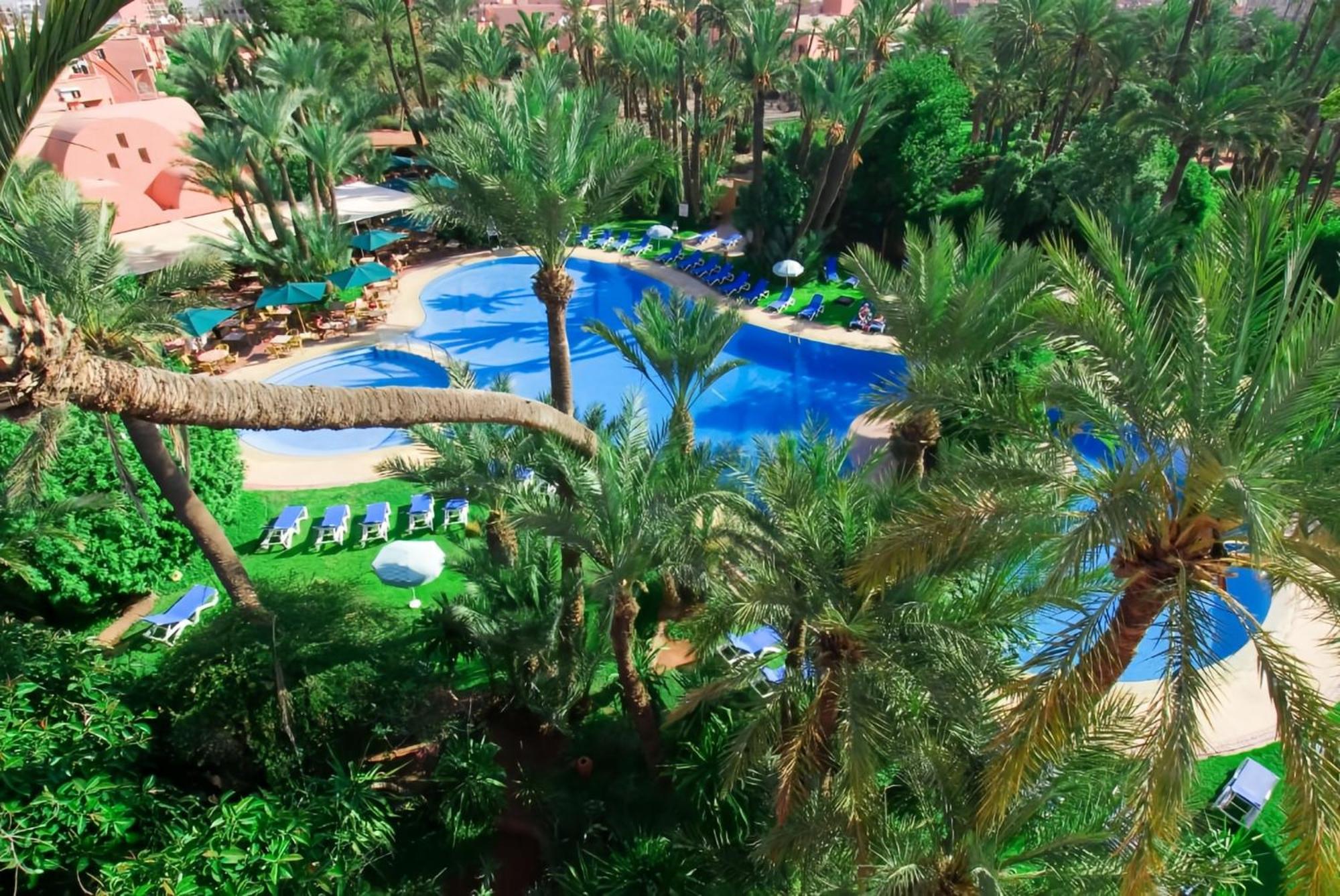 Hotel Le Semiramis Marrakech By Bravia Hotels Marrakesh Exterior foto