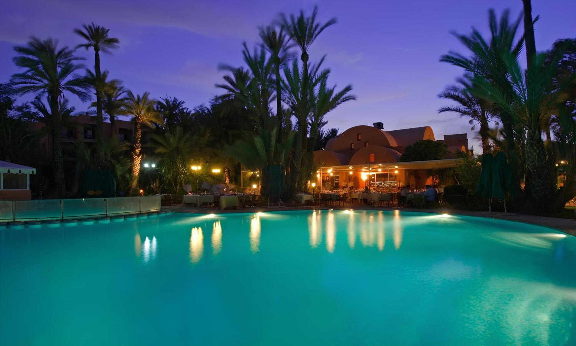 Hotel Le Semiramis Marrakech By Bravia Hotels Marrakesh Exterior foto