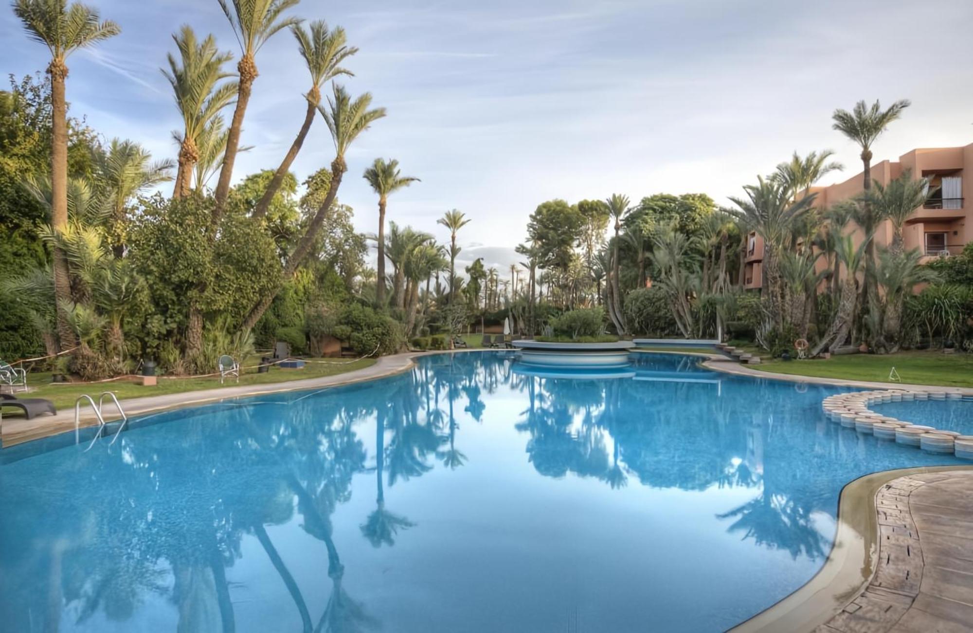 Hotel Le Semiramis Marrakech By Bravia Hotels Marrakesh Exterior foto