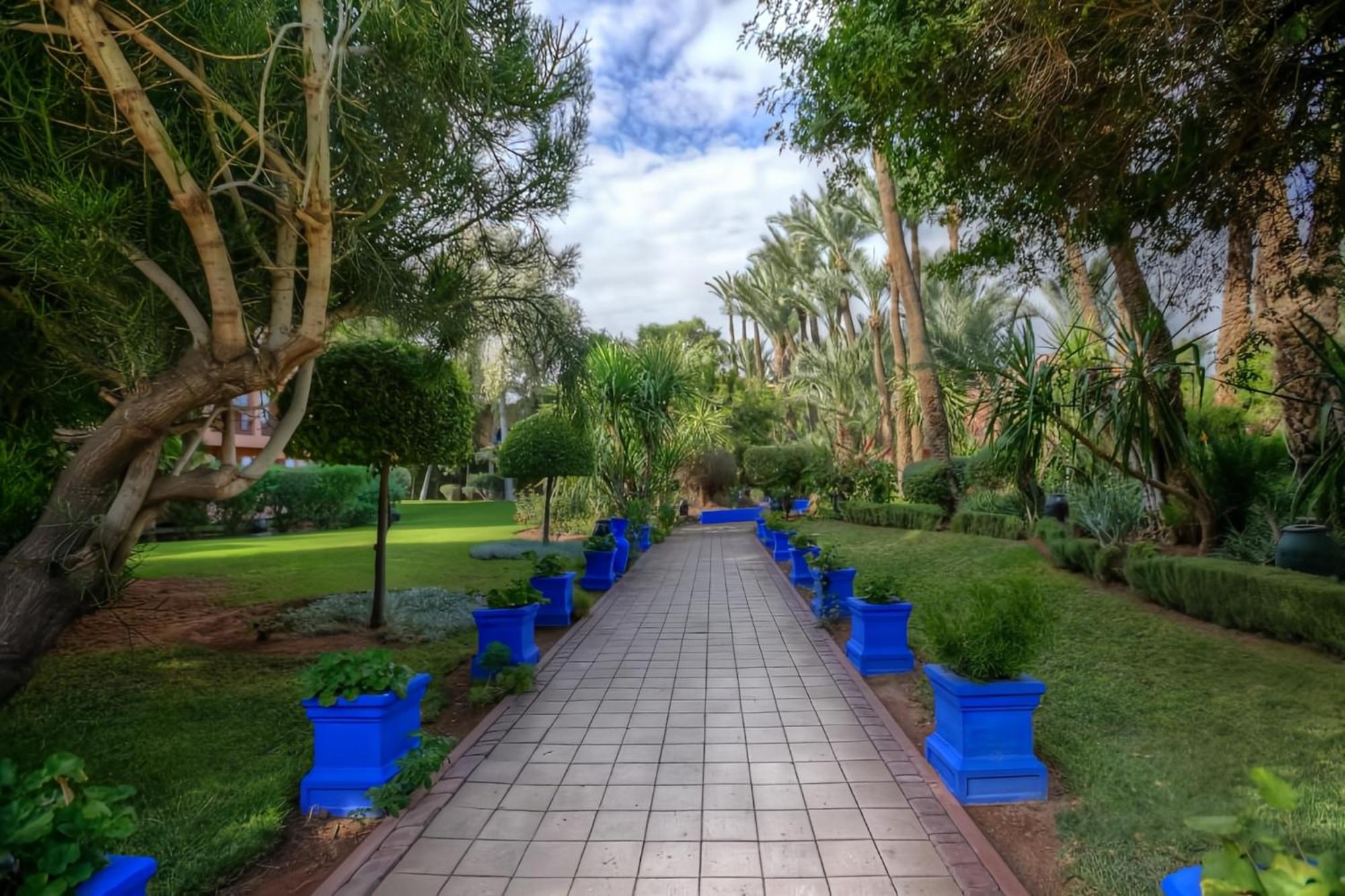 Hotel Le Semiramis Marrakech By Bravia Hotels Marrakesh Exterior foto