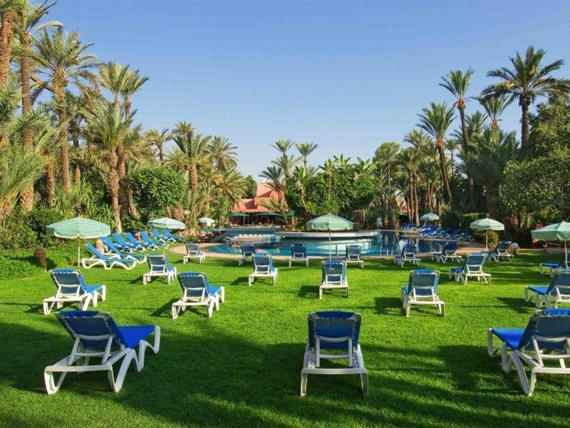 Hotel Le Semiramis Marrakech By Bravia Hotels Marrakesh Exterior foto